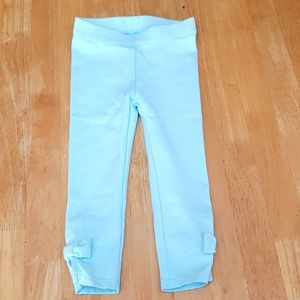 Janie & Jack Ponte Leggings